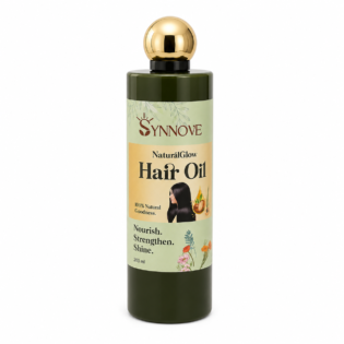 Natural Glow Hair Oil