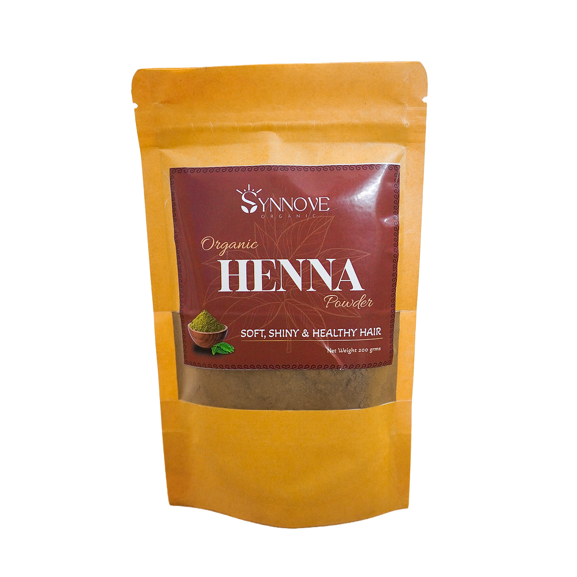 Organic Henna – Natural Hair Coloring & Conditioning Powder
